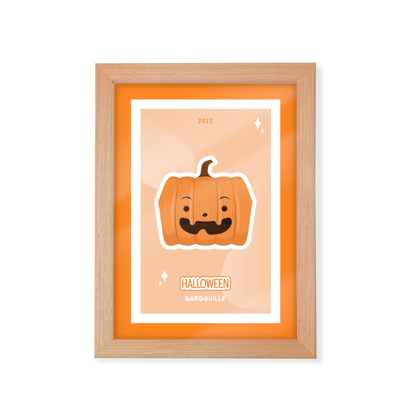 Print Halloween 2022 Citrouille Gargouille 2