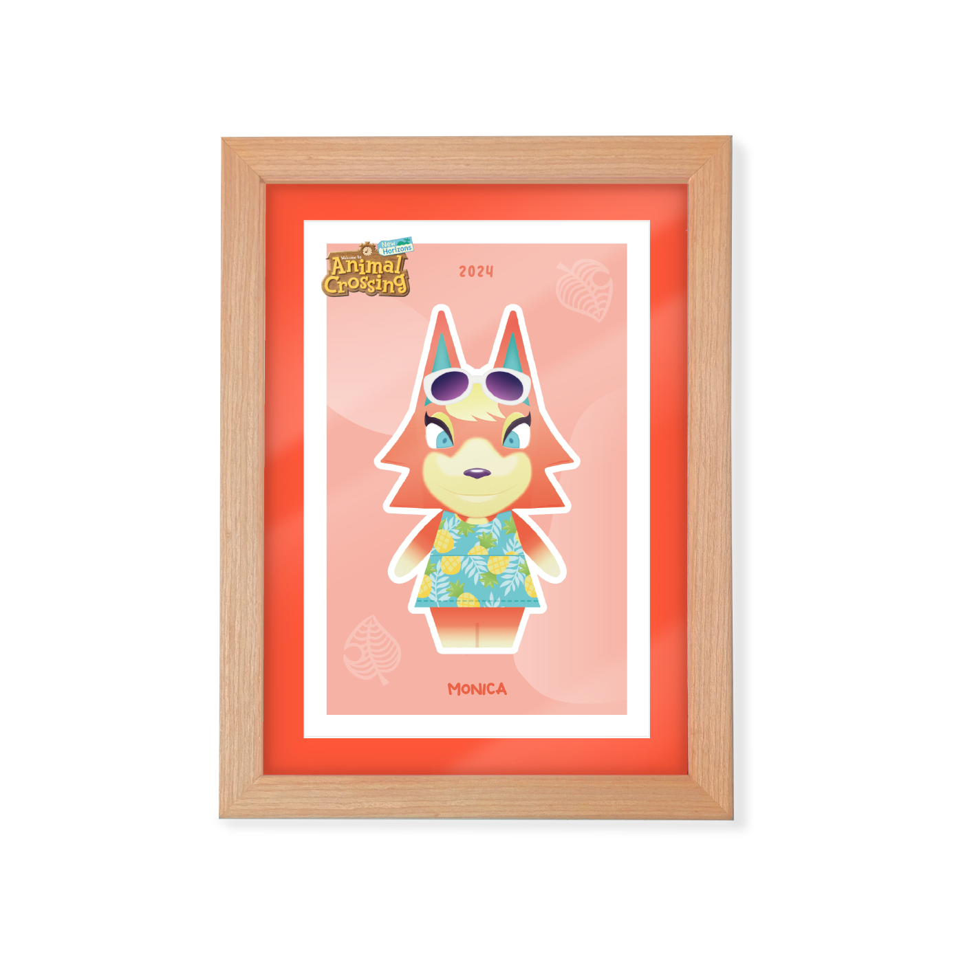 Print Animal Crossing 2024 Monica 2