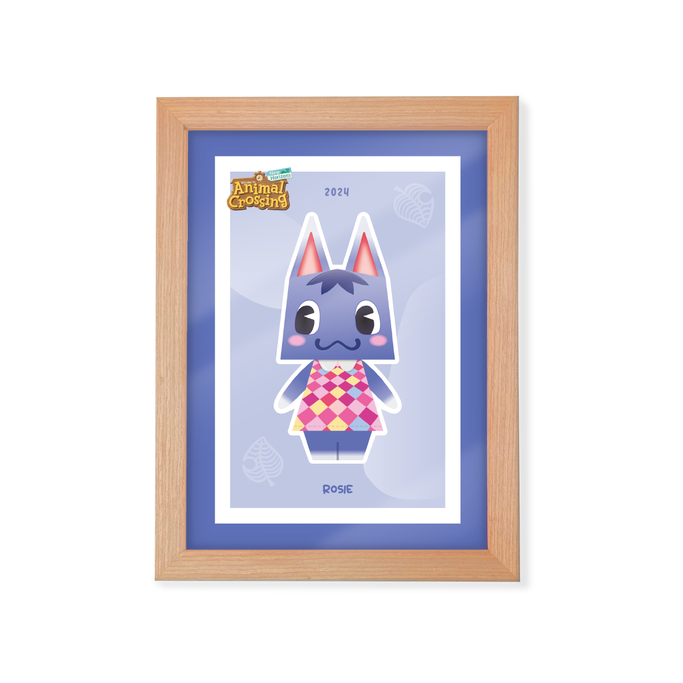 Print Animal Crossing 2024 Rosie 2