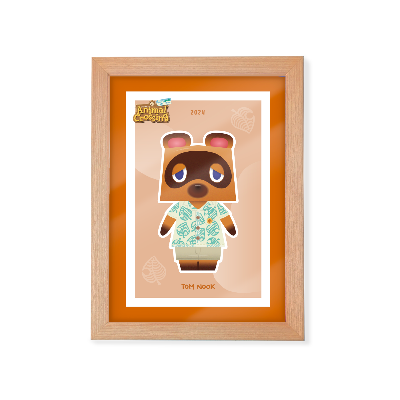 Print Animal Crossing 2024 Tom Nook 2