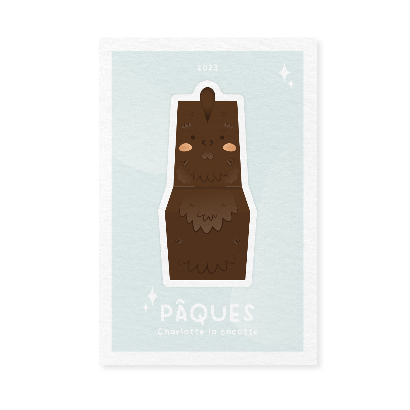 Print Paques Cocotte Charlotte 2