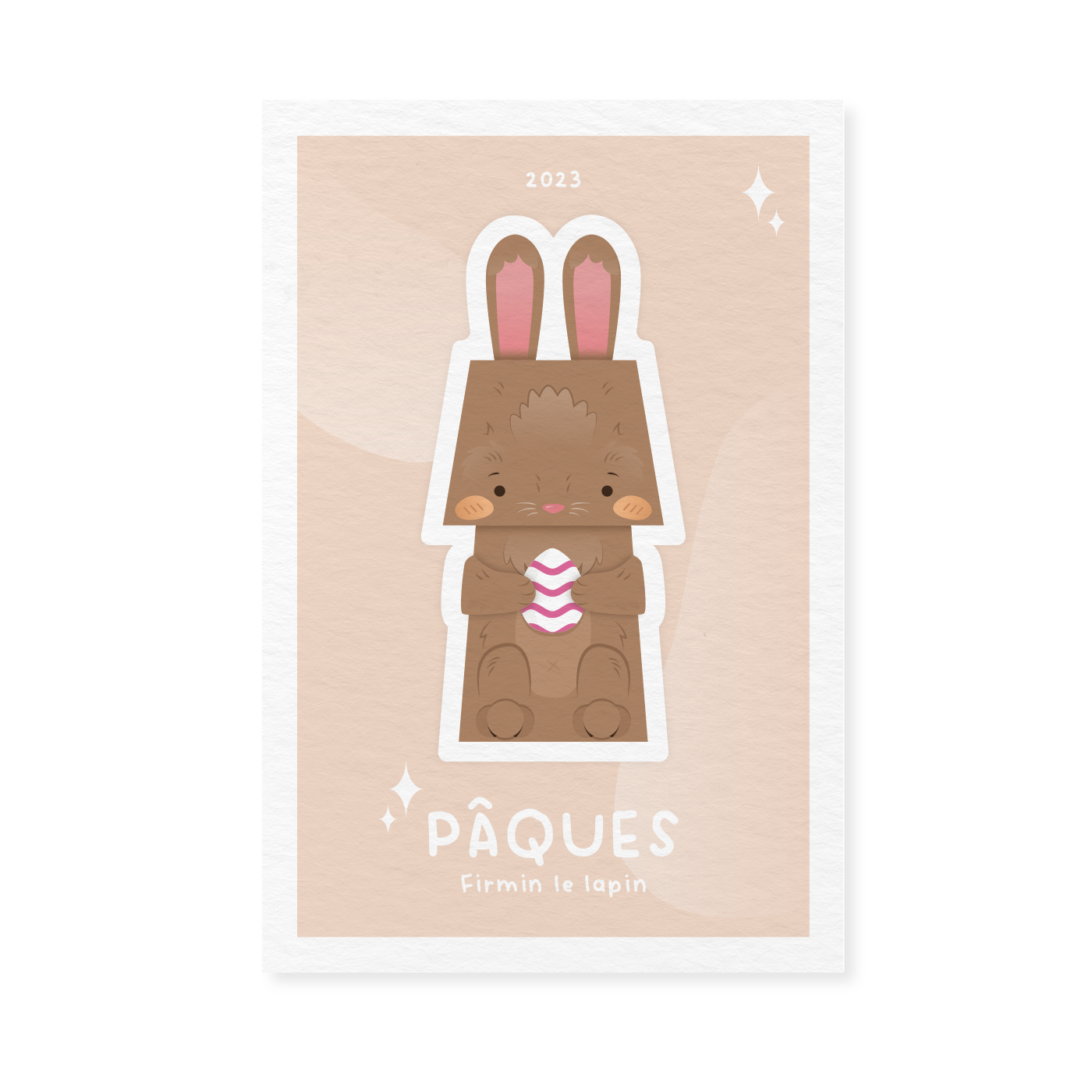 Print Paques 2023 Lapin Firmin 2