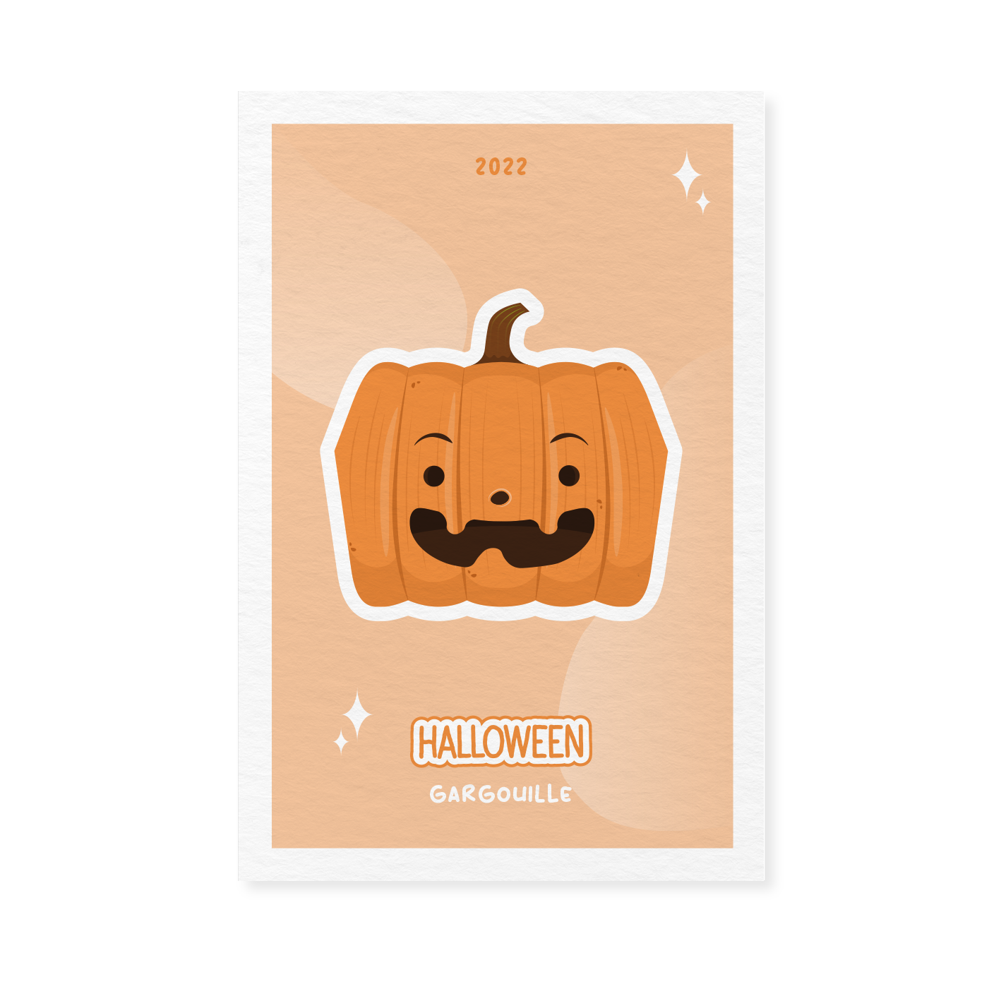 Print Halloween 2022 Citrouille Gargouille 2