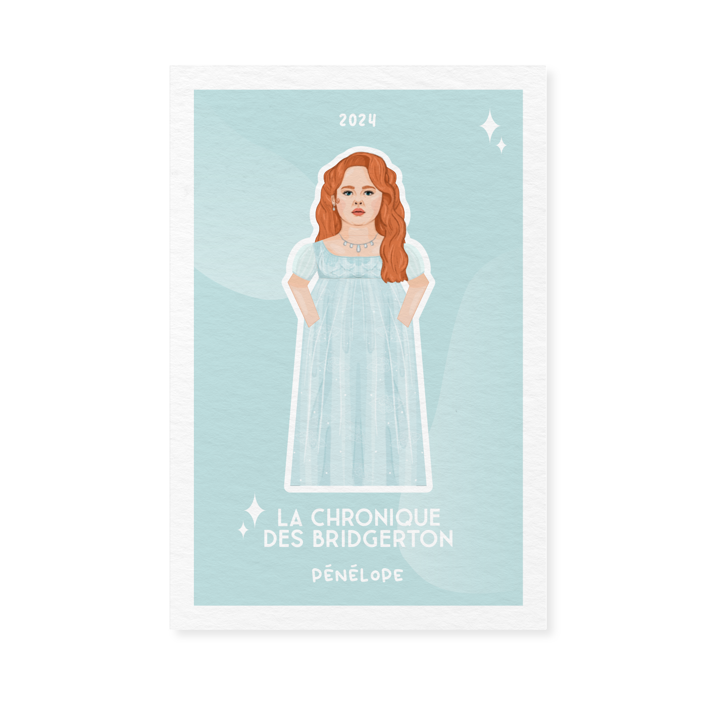 Print Bridgerton 2024 Penelope 2