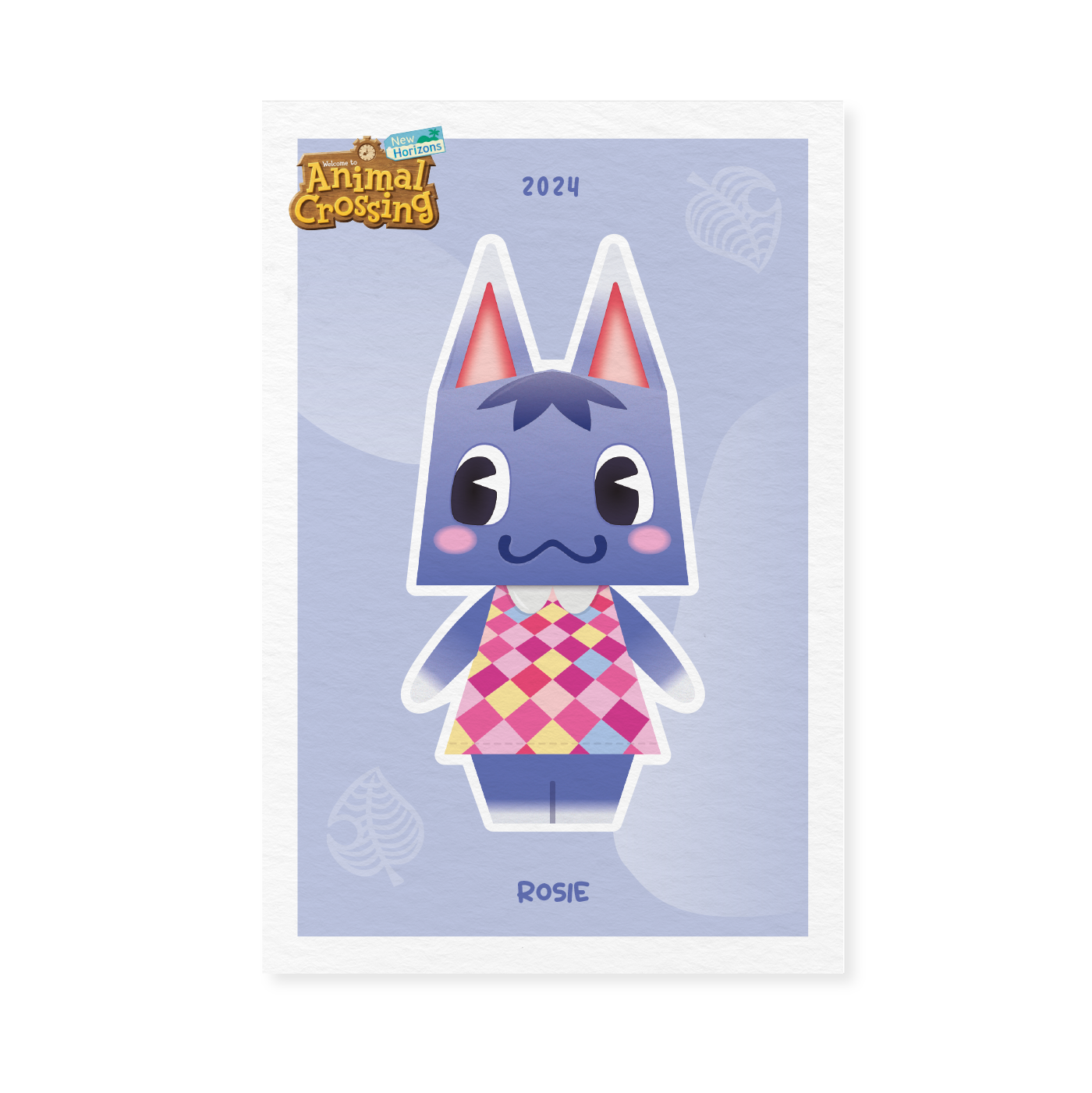 Print Animal Crossing 2024 Rosie 2