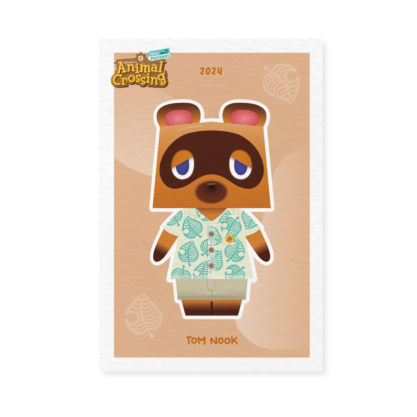 Print Animal Crossing 2024 Tom Nook 2