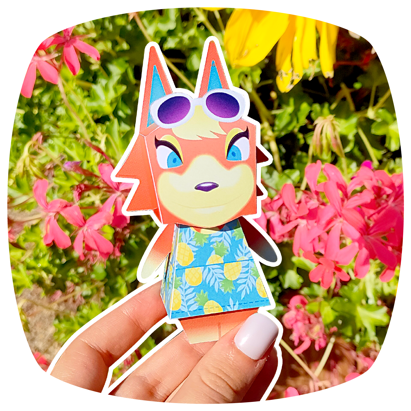 Aolmès Film Animal Crossing Monica 4
