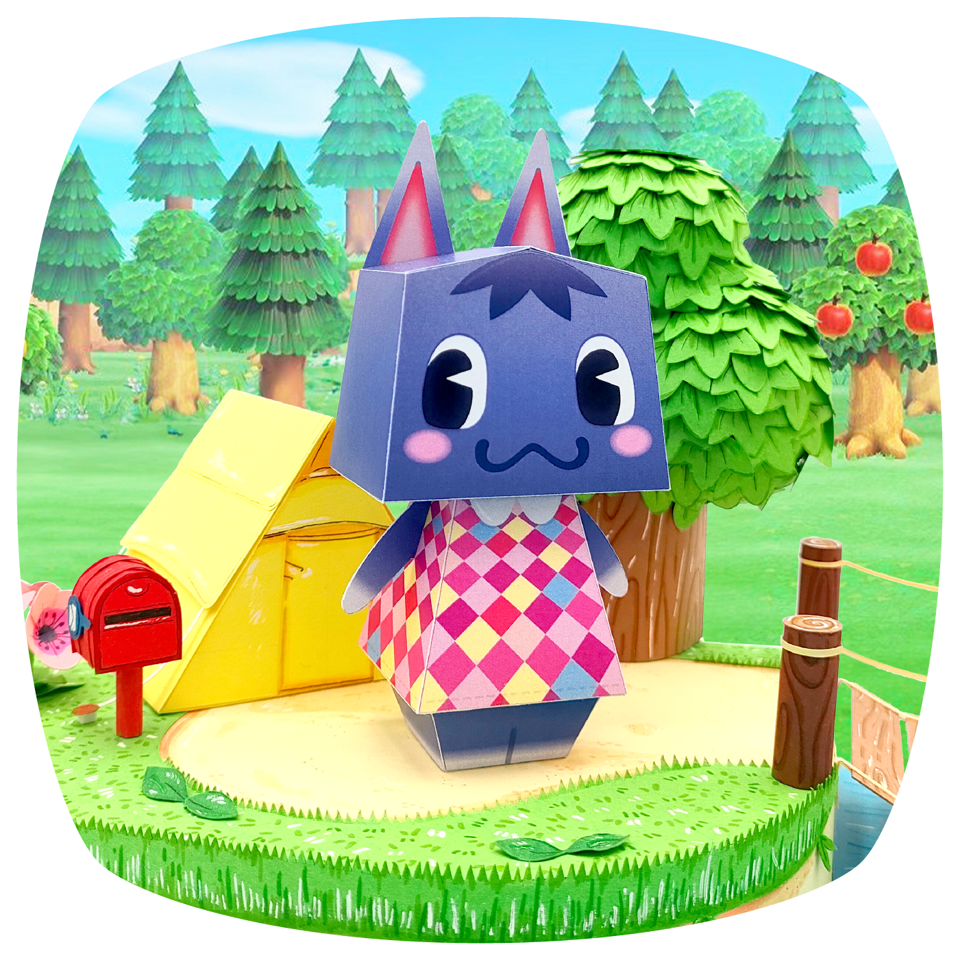 Aolmès Film Animal Crossing Rosie 4