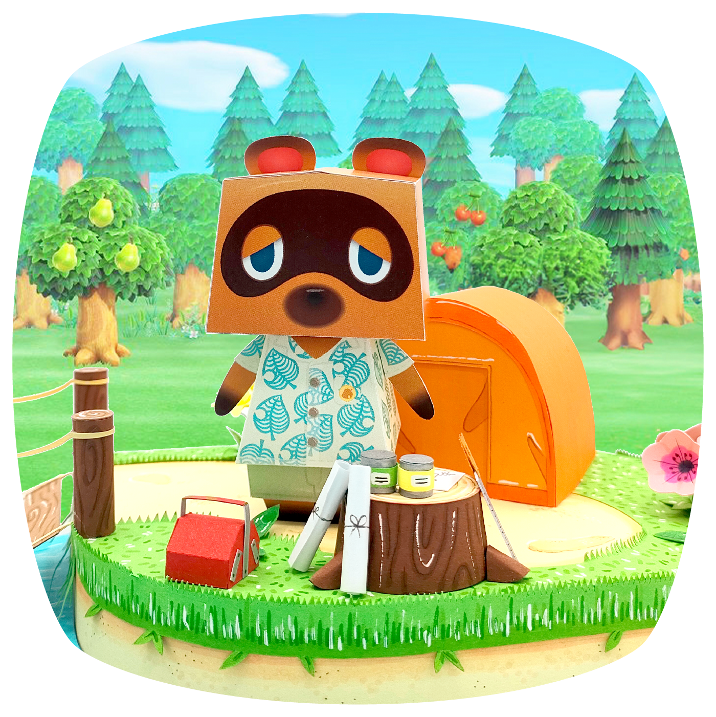 Aolmès Film Animal Crossing Tomnook 4