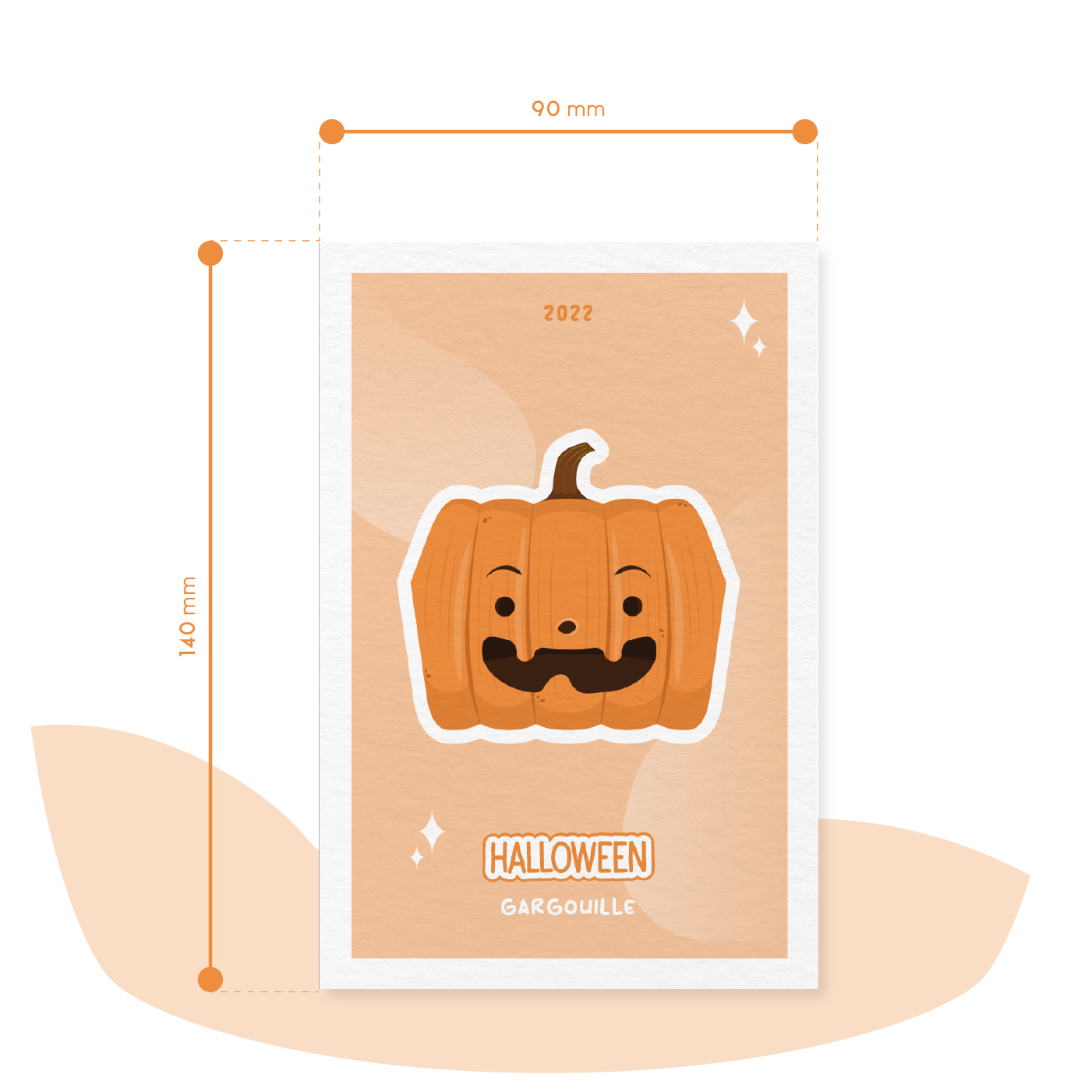 Print Halloween 2022 Citrouille Gargouille 3