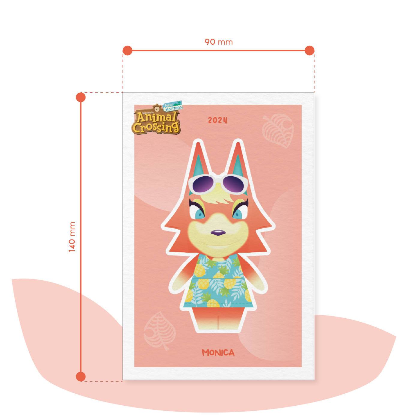 Print Animal Crossing 2024 Monica 3