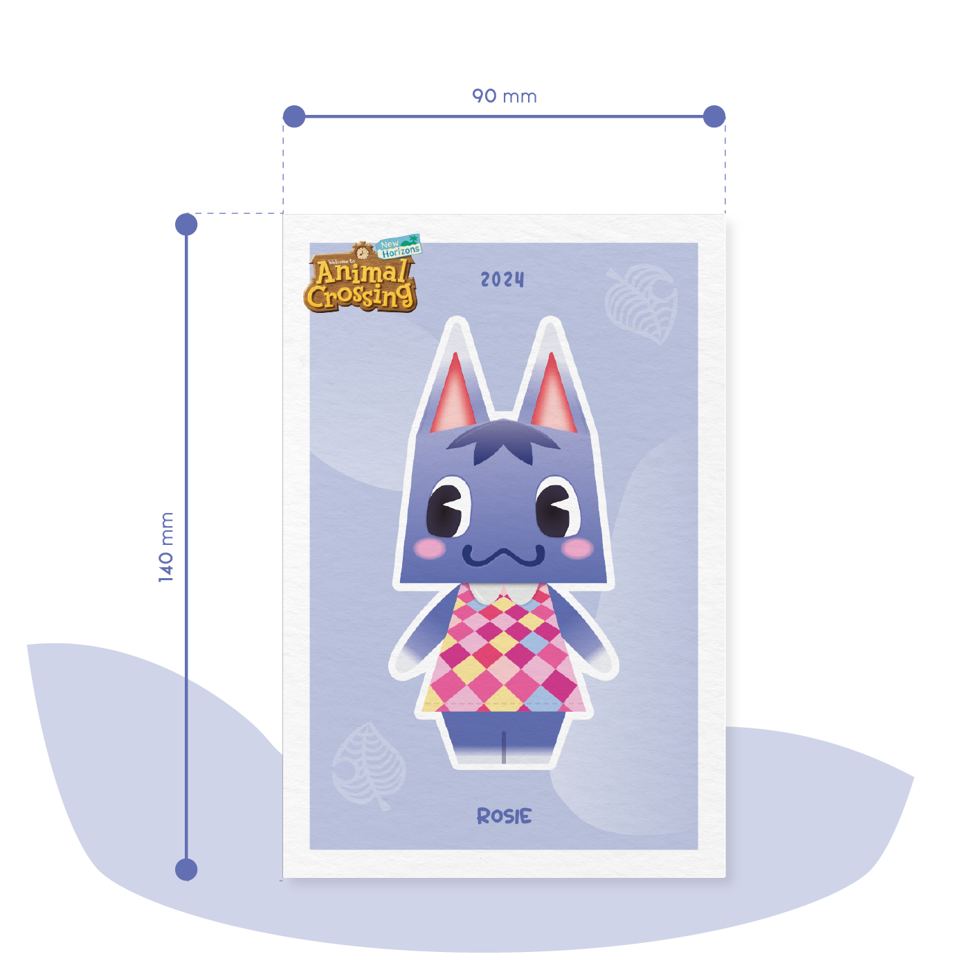 Print Animal Crossing 2024 Rosie 3