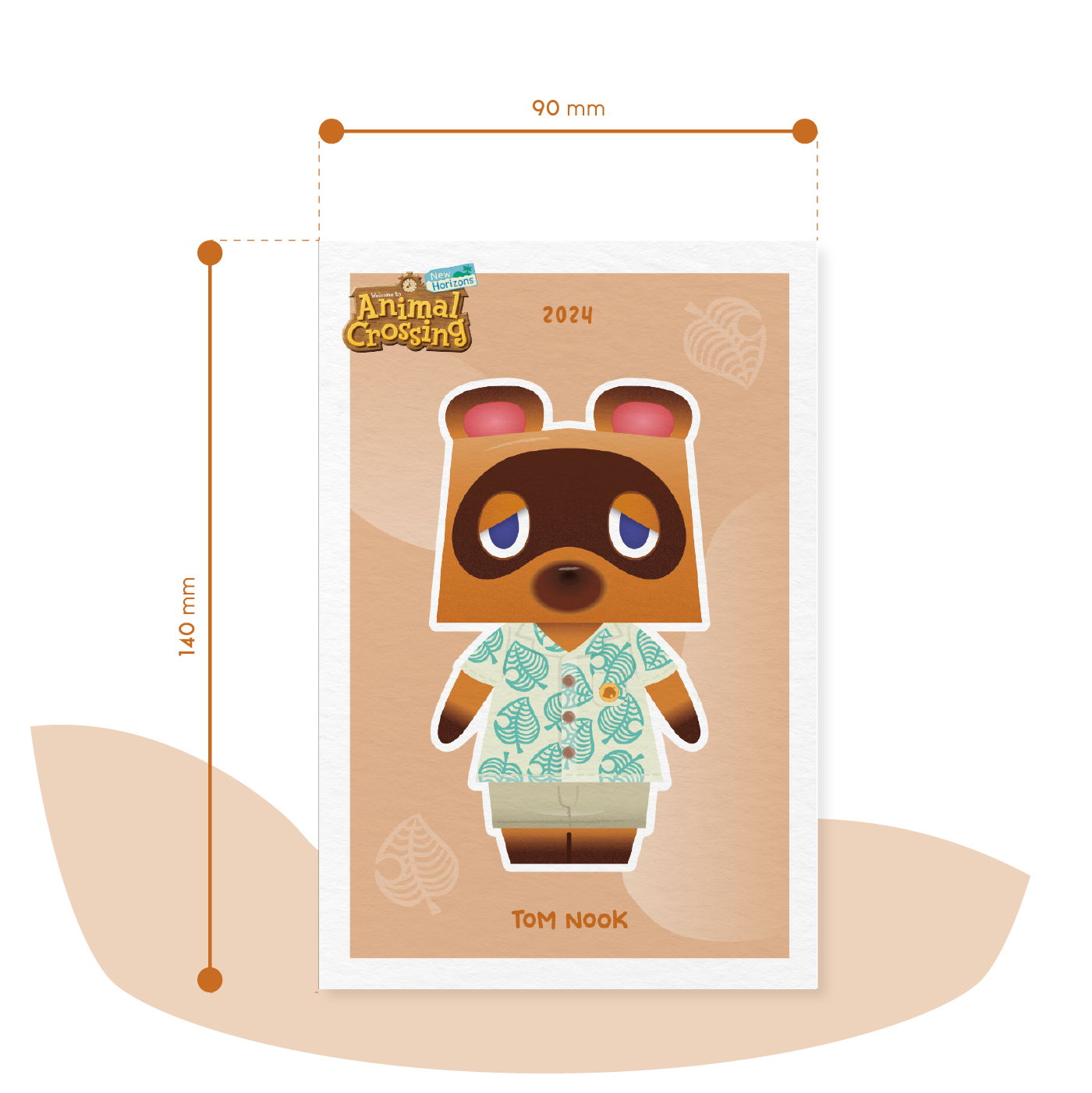 Print Animal Crossing 2024 Tom Nook 3