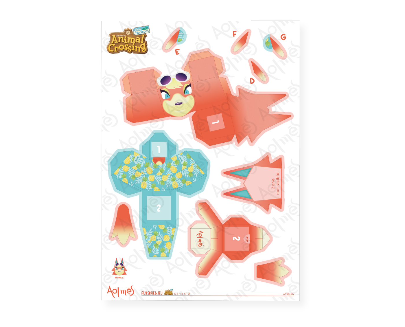 Aolmès Film Animal Crossing Monica 5