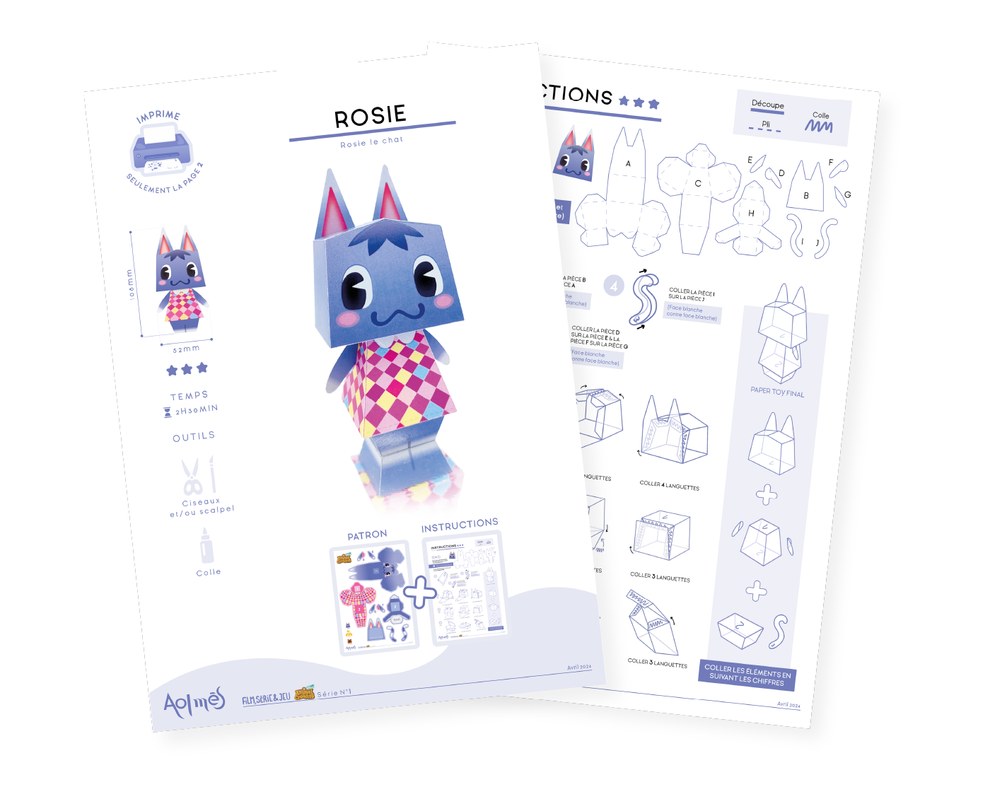 Aolmès Film Animal Crossing Rosie 6