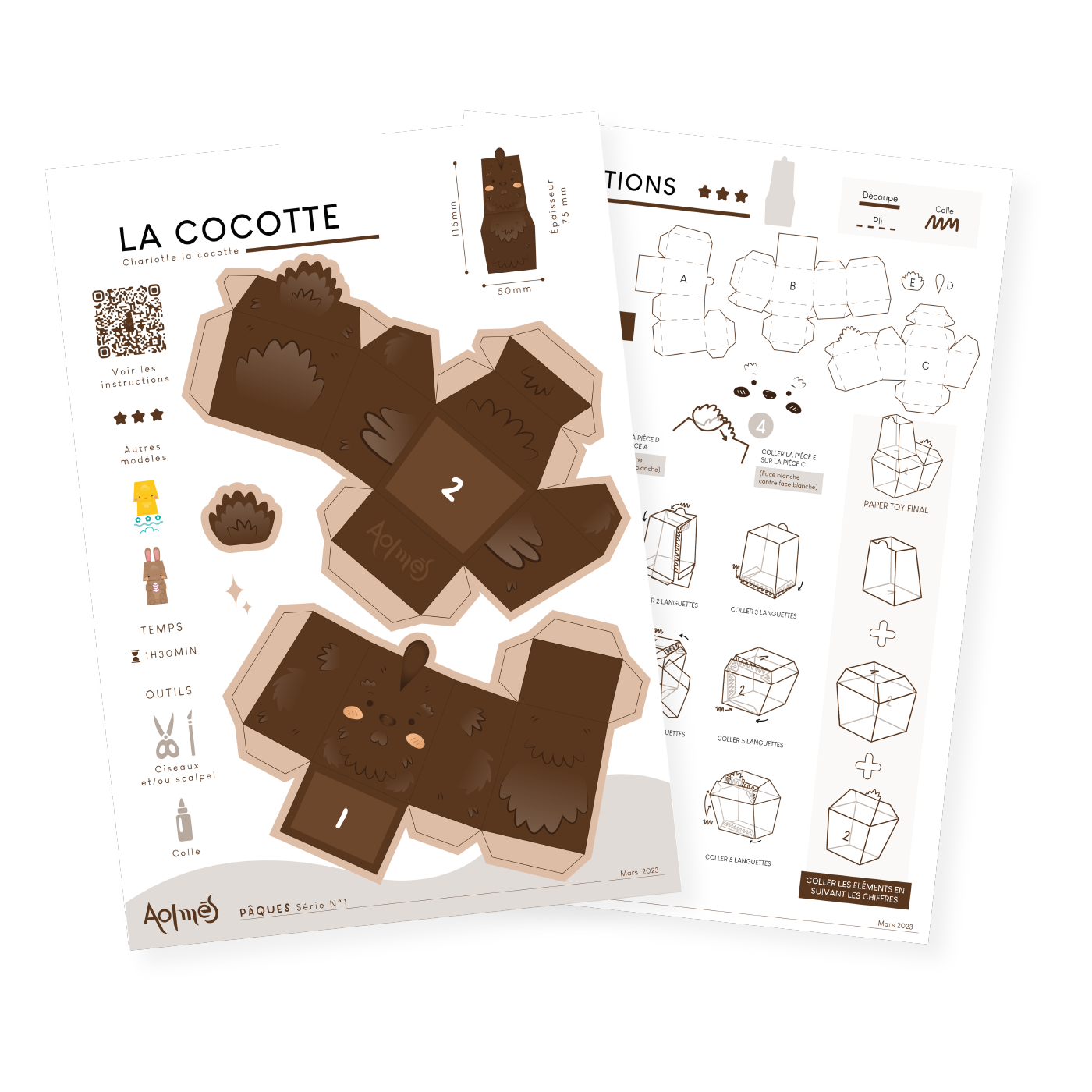 Aolmès Pâques 2023 Cocotte Charlotte 4