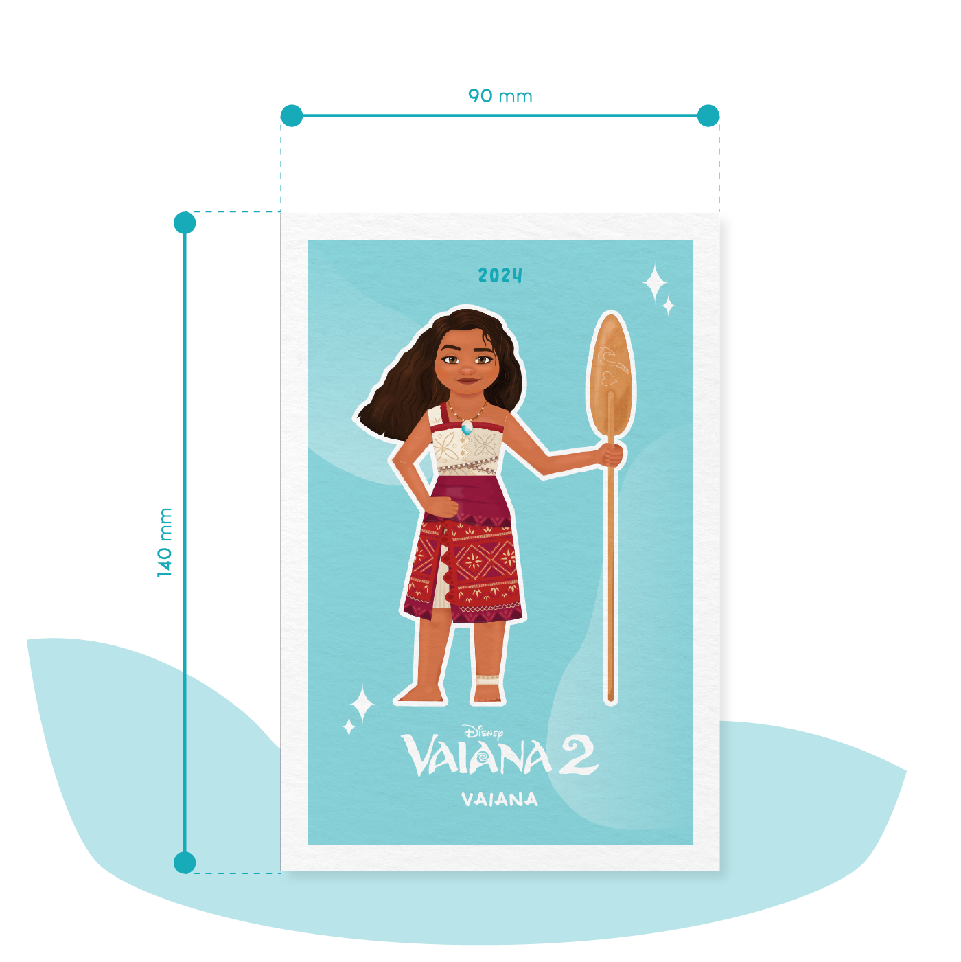 Aolmes Print Disney Vaiana 2024 3