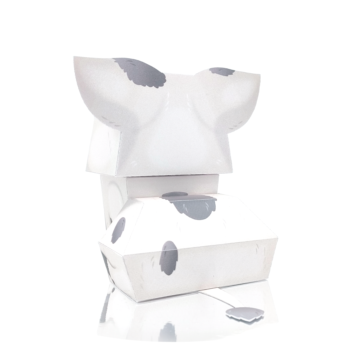 Aolmes Paper toy Disney Vaiana Pua 3