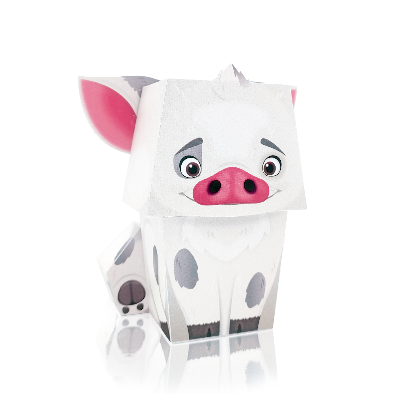 Aolmes Paper toy Disney Vaiana Pua 1