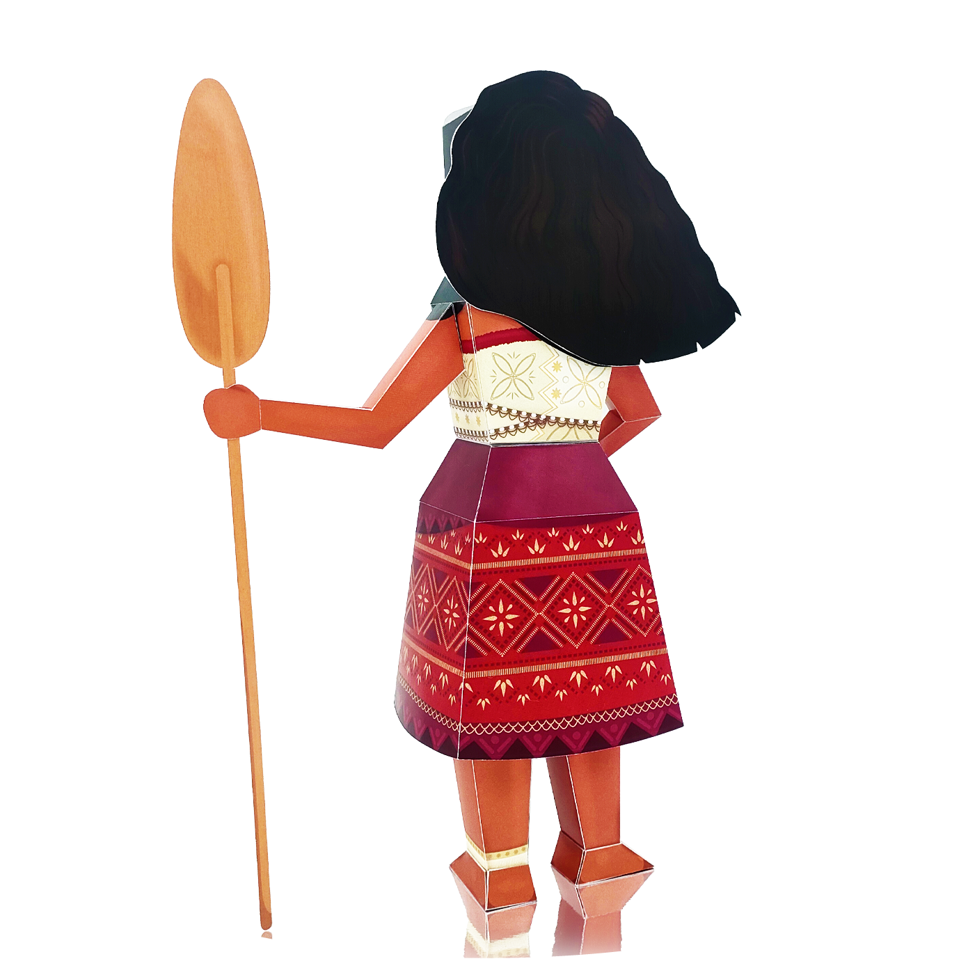 Aolmes Paper toy Vaiana 3