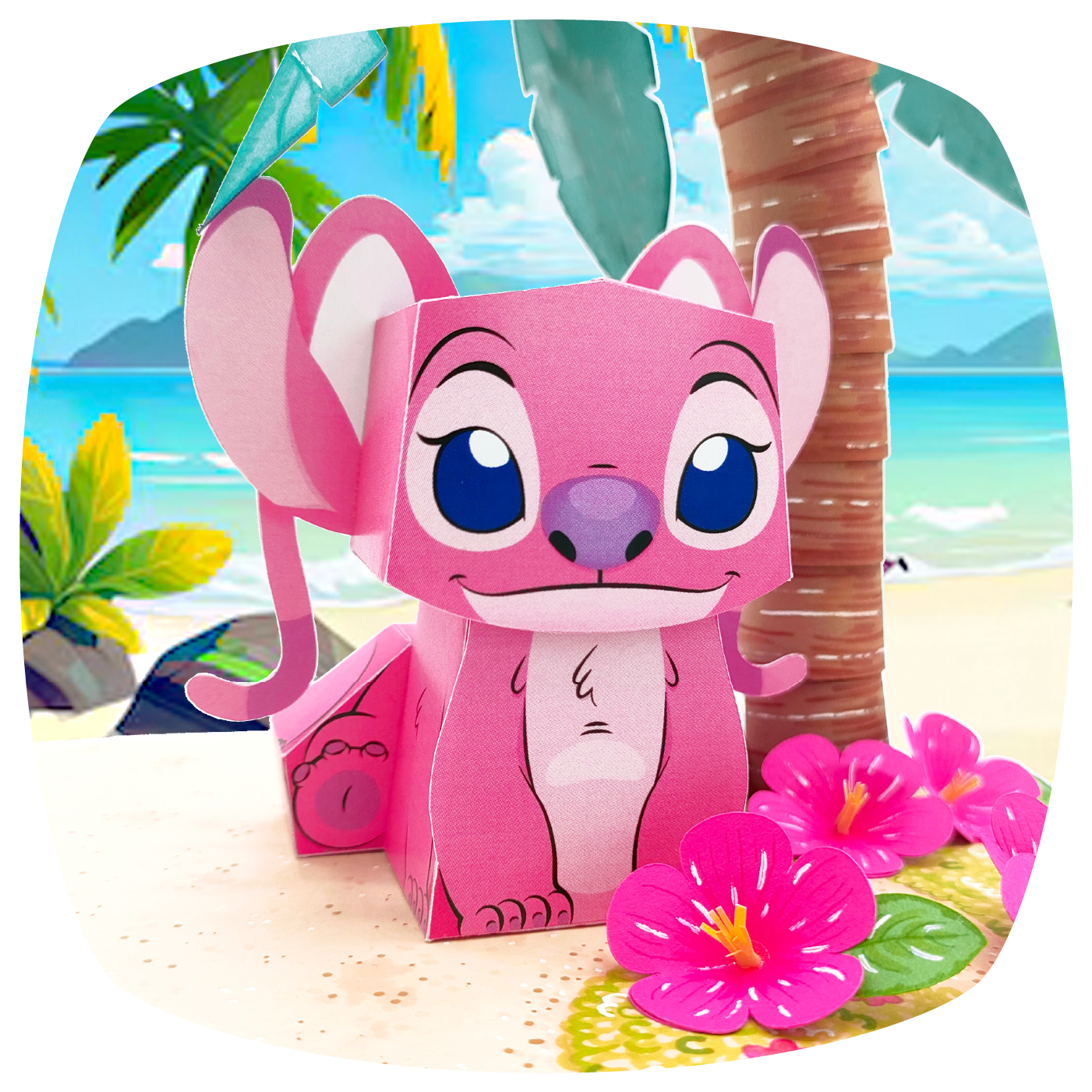 Aolmès Lilo&Stitch Angel 2025 Paper toy 4
