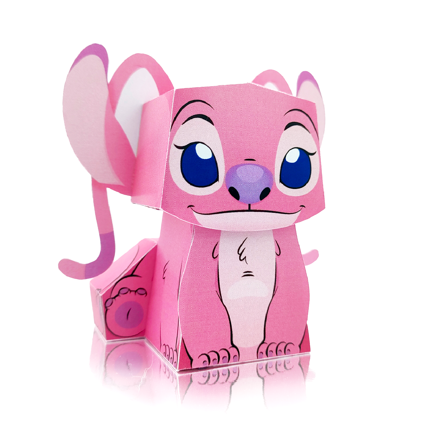Aolmès Lilo&Stitch Angel 2025 Paper toy 1