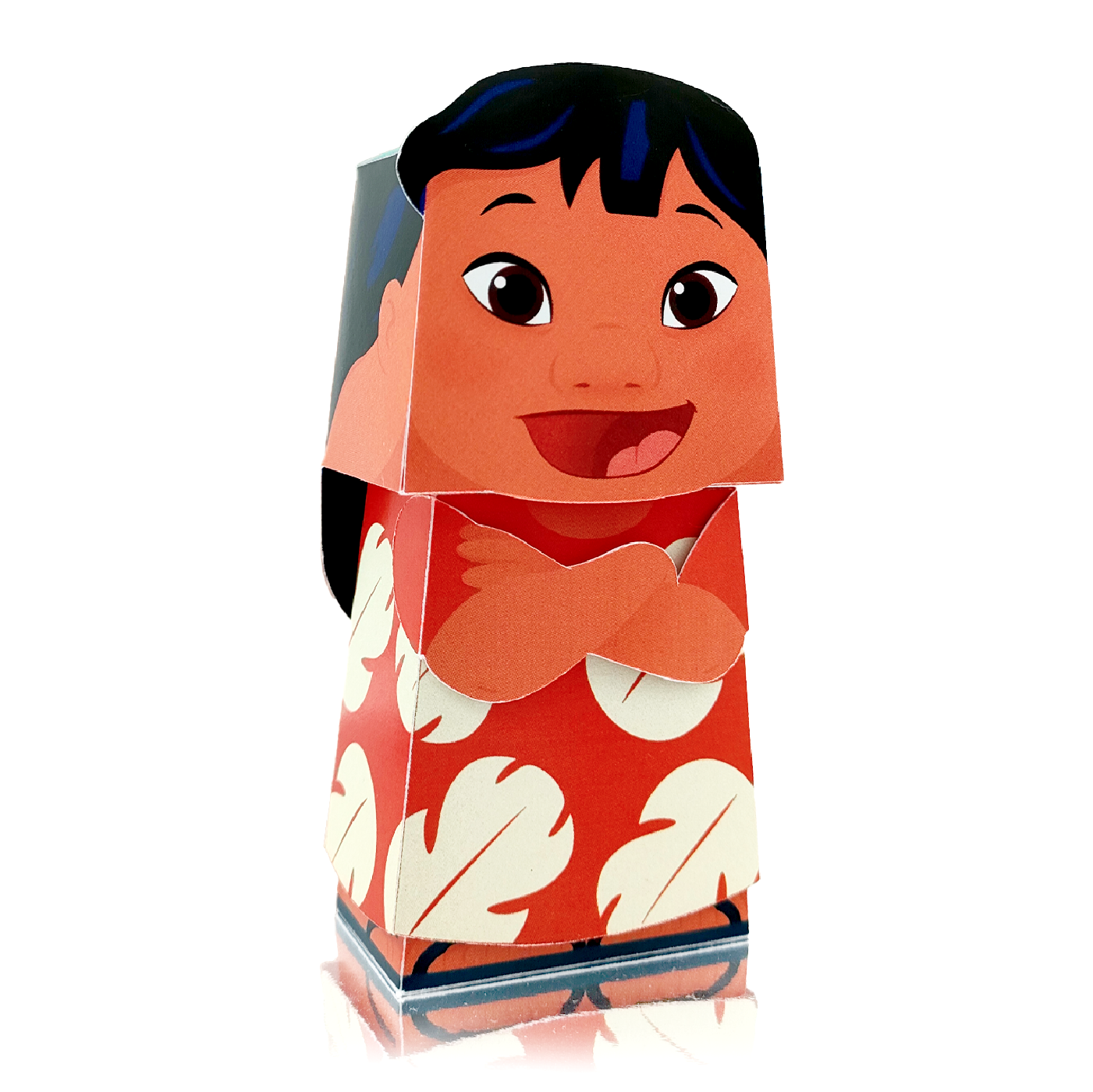 Aolmès Lilo&Stitch Lilo 2025 Paper toy 1