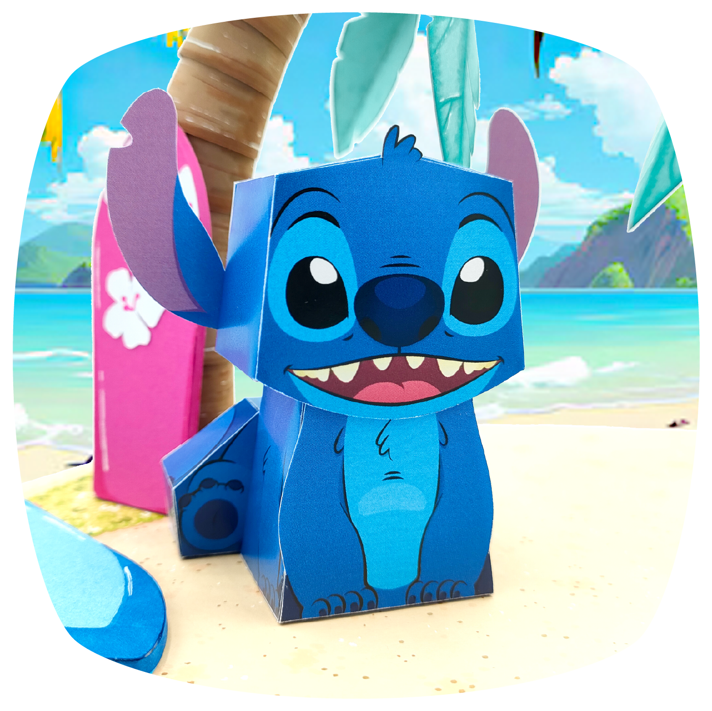 Aolmès Lilo&Stitch Stitch 2025 Paper toy 4