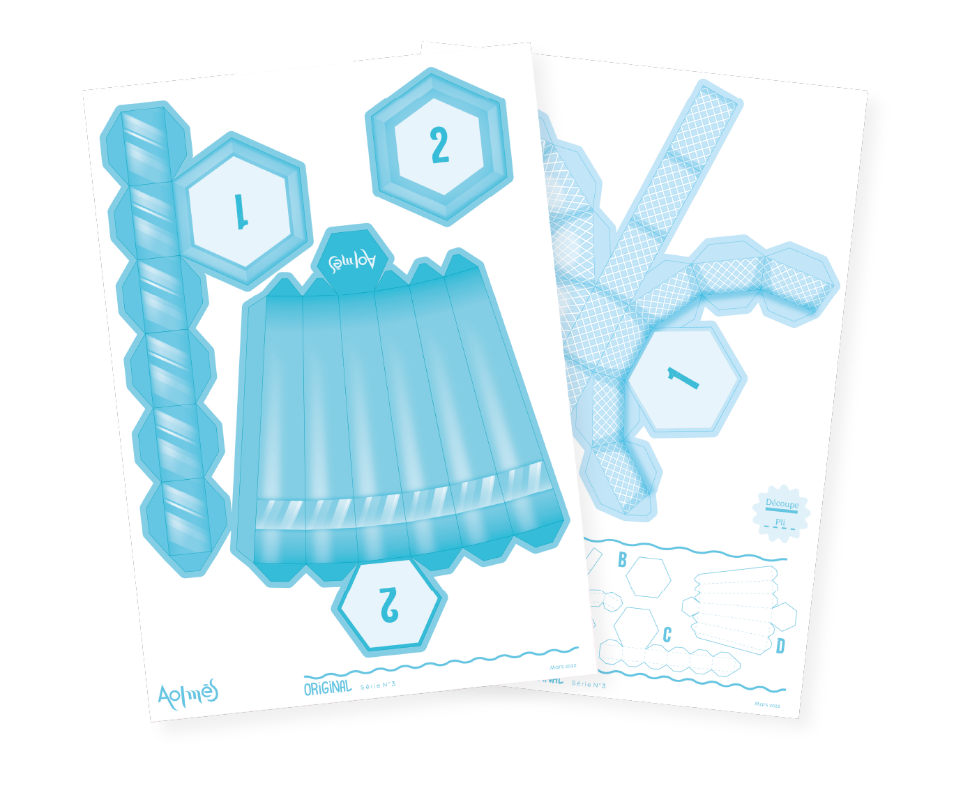 Aolmès Original 2025 Micro Bleu 3