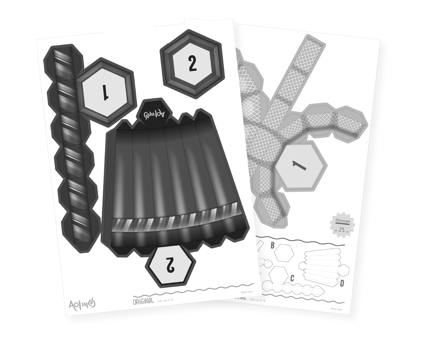 Aolmès Original 2025 Micro Noir 3