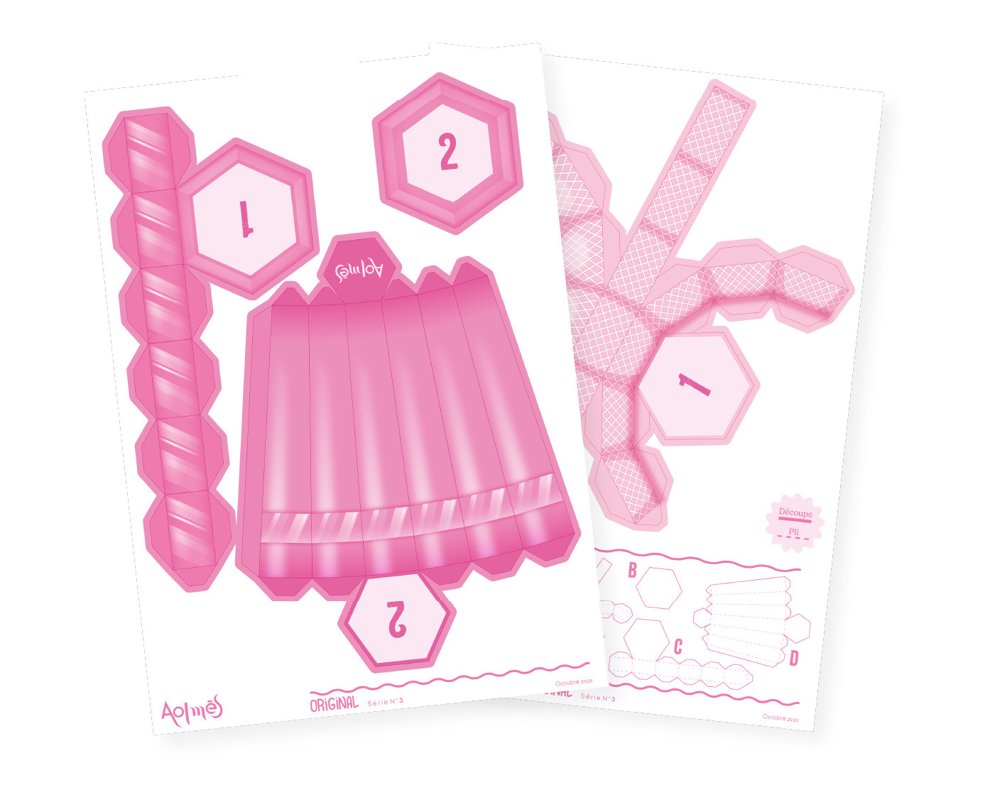 Aolmès Original 2025 Micro Rose 3