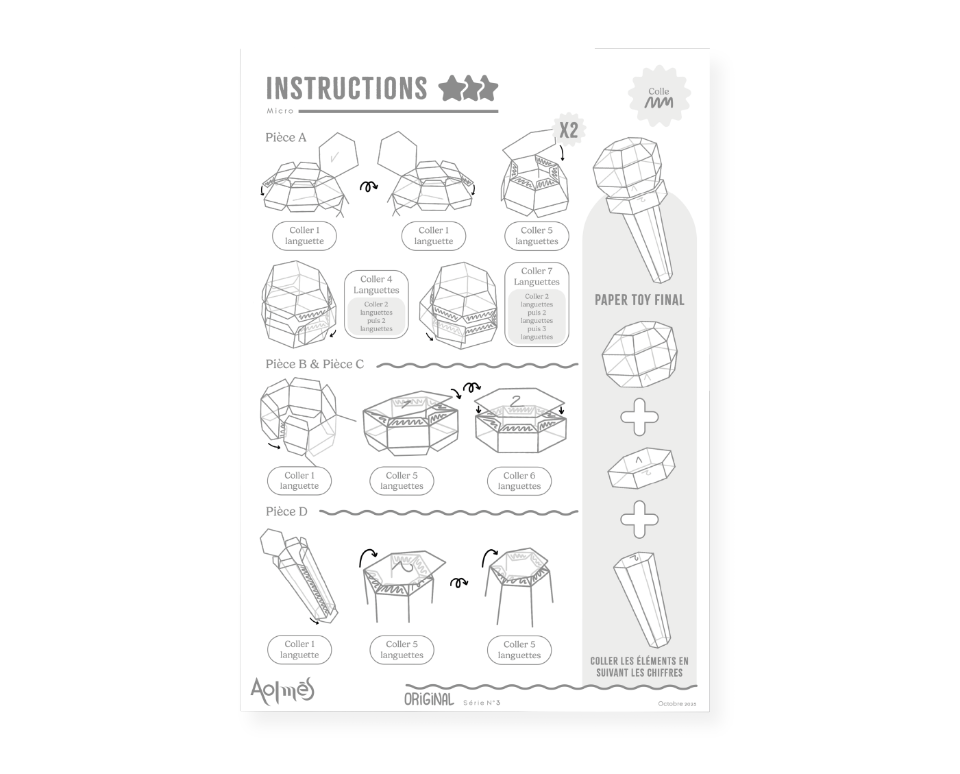 Aolmès Original 2025 Micro Noir 4