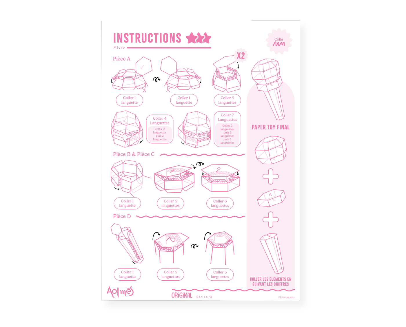 Aolmès Original 2025 Micro Rose 4