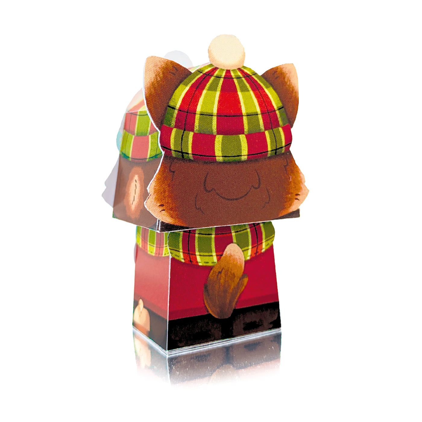 Aolmes Paper toy Animaux Renard 2025 3