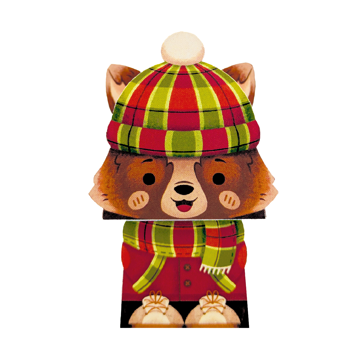 Aolmes Paper toy Animaux Renard 2025 2